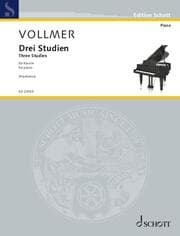 Cover von Drei Studien
