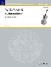 Cover von 5 Albumblätter