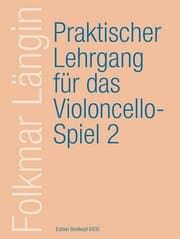 Cover von Praktischer Lehrgang für das Violoncellospiel 2