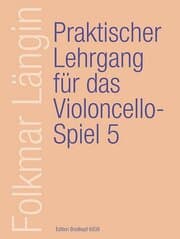 Cover von Praktischer Lehrgang für das Violoncellospiel 6