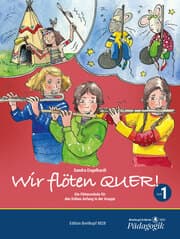 Cover von Wir flöten quer. Schülerband 1