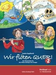 Cover von Wir flöten quer. Schülerband 2