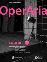 Cover von OperAria Sopran Band 1: lyrisch Koloratur