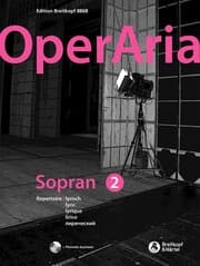 Cover von OperAria Sopran Band 2: lyrisch