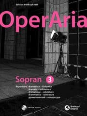 Cover von OperAria Sopran Band 3: dramatisch - Koloratur