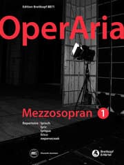 Cover von OperAria Mezzosopran Band 1: lyrisch