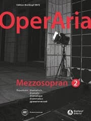 Cover von OperAria Mezzosopran Band 2: dramatisch