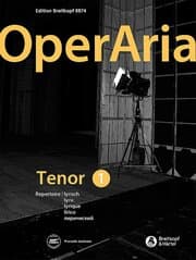 Cover von OperAria Tenor Band 1: lyrisch