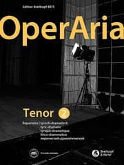 Cover von OperAria Tenor 2: lyrisch-dramatisch