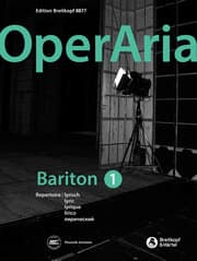 Cover von OperAria Bariton Band 1: lyrisch