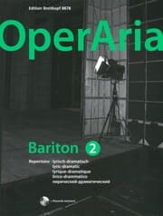 Cover von OperAria Bariton Band 2: lyrisch-dramatisch