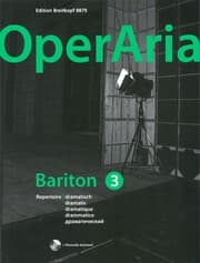 Cover von OperAria Bariton Band 3: dramatisch