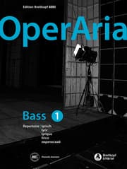 Cover von OperAria Bass Band 1: lyrisch