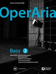 Cover von OperAria Bass Band 2: lyrisch-dramatisch