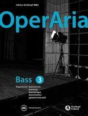 Cover von OperAria Bass Band 3: dramatisch