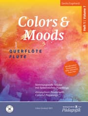 Cover von Colors & Moods Heft 1 (mit CD)