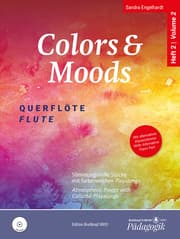 Cover von Colors & Moods Heft 2 (mit CD)