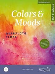 Cover von Colors & Moods Heft 3 (mit CD)