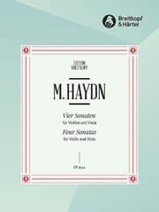 Cover von 4 Sonaten
