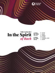 Cover von In the Spirit of Bach