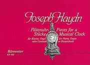 Cover von Flötenuhrstücke - Kompositionen für das Laufwerk (Flötenuhr) Hob. XIX:1-32