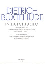 Cover von In dulci jubilo für dreistimmigen Chor, zwei Violinen und Basso continuo BuxWV 52
