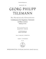 Cover von Der Harmonische Gottesdienst, Teil II: Oculi bis 1. Pfingsttag