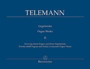 Cover von Zwanzig kleine Fugen und Freie Orgelstücke