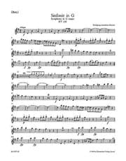 Cover von Sinfonie Nr. 15 G-Dur KV 124