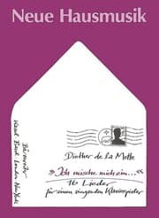 Cover von Ich mische mich ein für Klavier