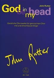 Cover von God be in my head