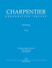 Cover von Te Deum D-Dur H 146