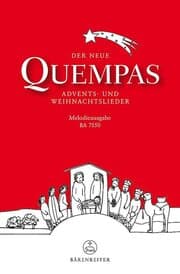 Cover von Der neue Quempas - Melodieausgabe