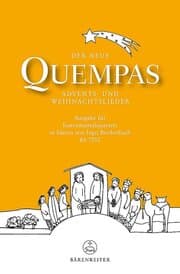Cover von Der neue Quempas - Instrumentalquartett