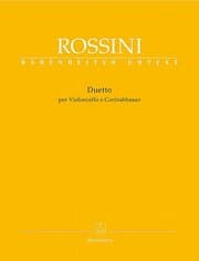 Cover von Duetto per Violoncello e Contrabbasso