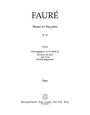 Cover von Messe de Requiem op. 48