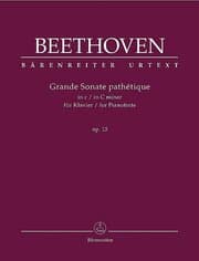 Cover von Grande Sonate pathétique c-Moll op. 13