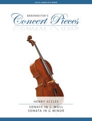 Cover von Cello Sonate g-Moll