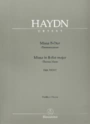 Cover von Missa B-Dur Hob. XXII:12 'Theresienmesse'