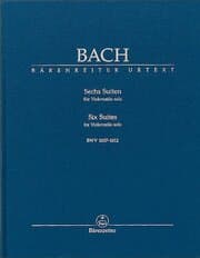 Cover von Sechs Suiten für Violoncello solo BWV 1007-1012