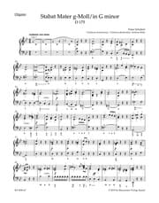 Cover von Stabat Mater g-Moll D 175
