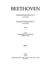 Cover von Leonore-Ouvertüre für Orchester Nr. 3