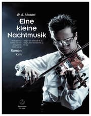 Cover von Eine kleine Nachtmusik für Violine solo