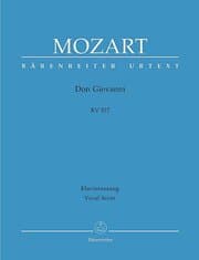 Cover von Il dissoluto punito ossia il Don Giovanni KV 527