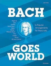 Cover von Bach goes World