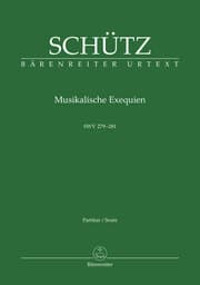 Cover von Musikalische Exequien SWV 279-281