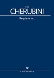 Cover von Requiem in c (Klavierauszug)