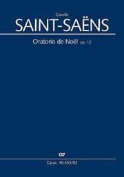 Cover von Oratorio de Noël (Klavierauszug)