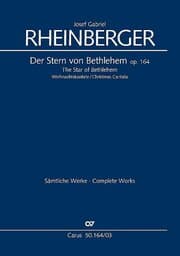 Cover von Der Stern von Bethlehem (Klavierauszug)