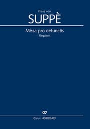Cover von Missa pro defunctis (Klavierauszug)